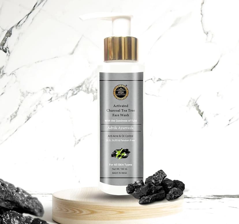 Advik Charcoal Face Wash