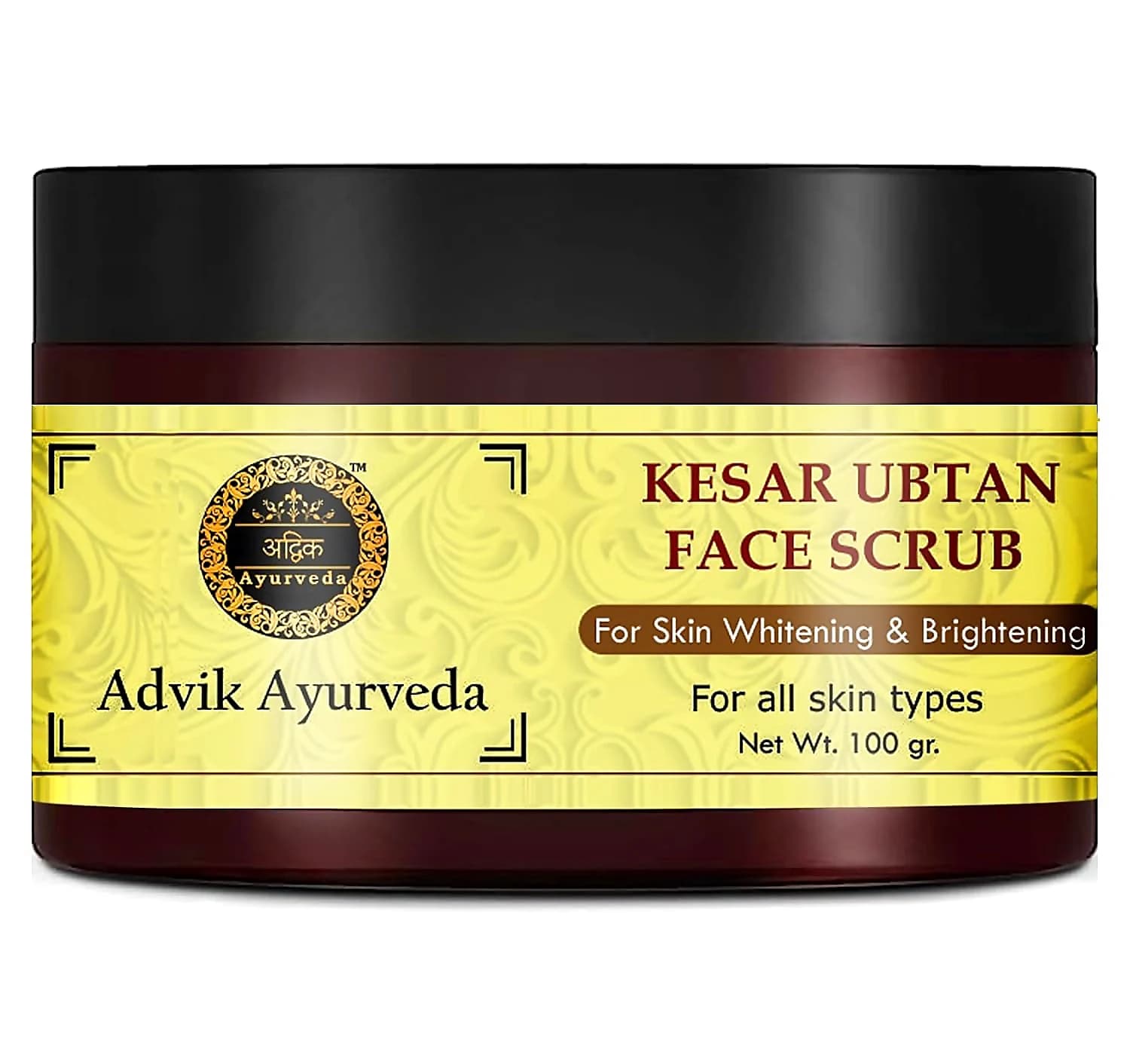 Advik Kesar Ubtan Face Scrub