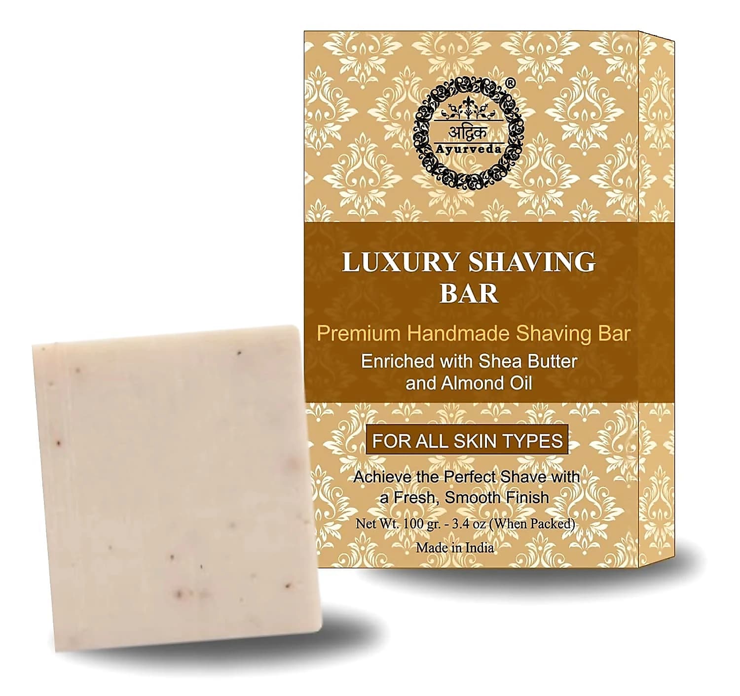 Advik Luxury Shaving Soap