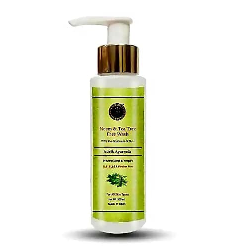 Advik Multani Tea Tree Face Wash
