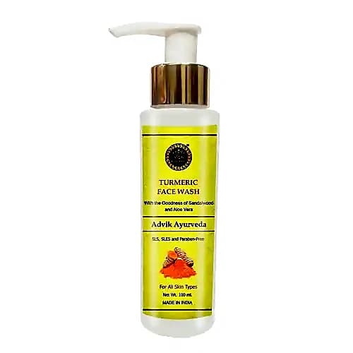 Advik Multani Turmeric Face Wash