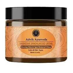 Advik Nagkesar-Sandalwood Ubtan