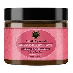 Advik Orange-Rose-Mulethi Ubtan