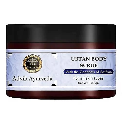 Advik Ubtan Body Scrub