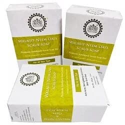 Advik Walnut-Neem-Oats Body Scrub Soap
