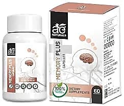 Ae Naturals Memory Plus Capsules