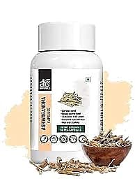 Ae Naturals Organic Ashwagandha Capsules
