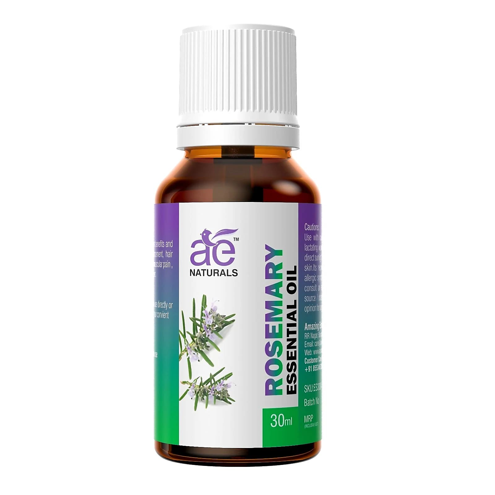 Ae Naturals Rosemary Essential Oil