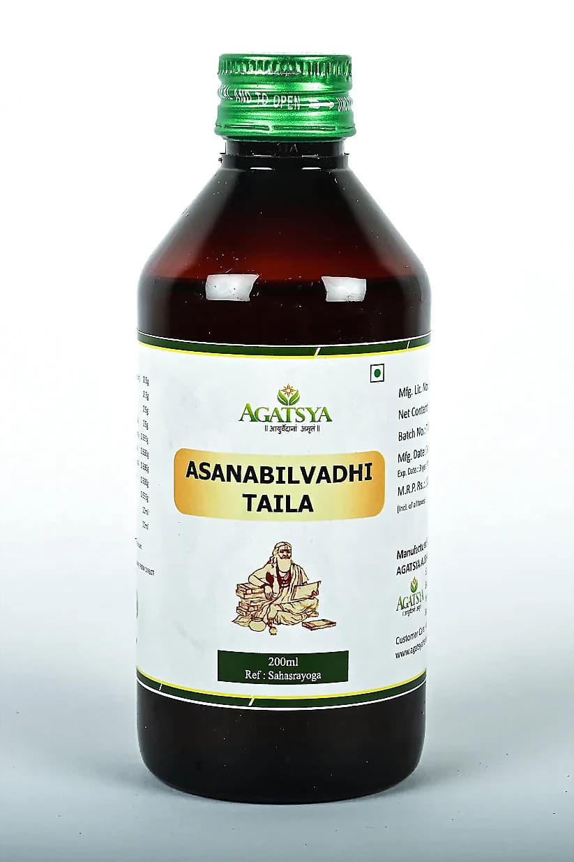 Agatsya Asanabilvadhi Taila