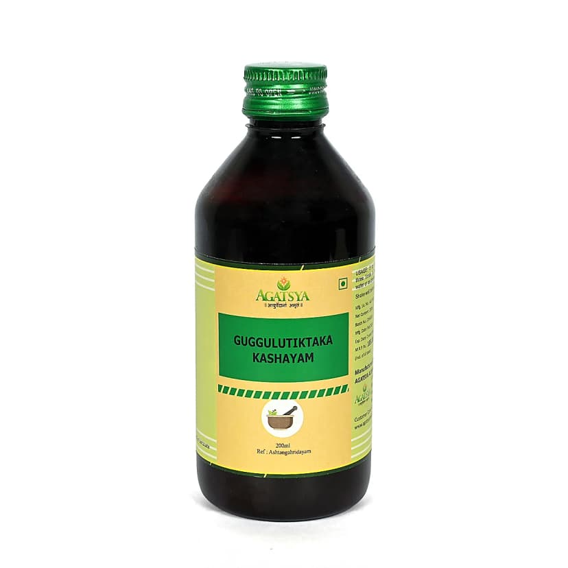 Agatsya Guggulutiktaka Kashaya