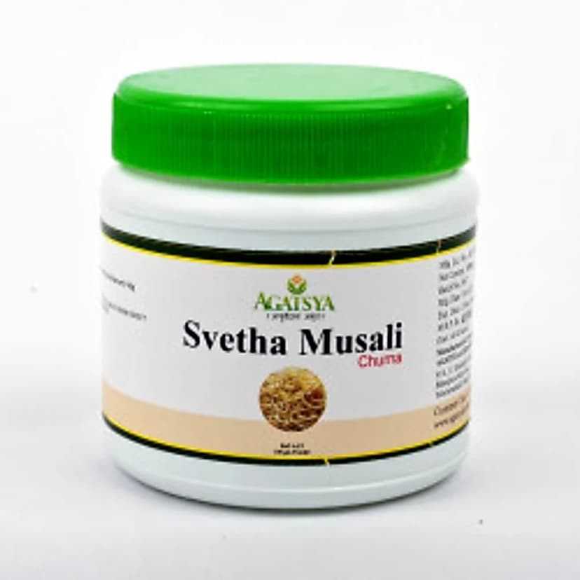 Agatsya Svetha Musali Churna