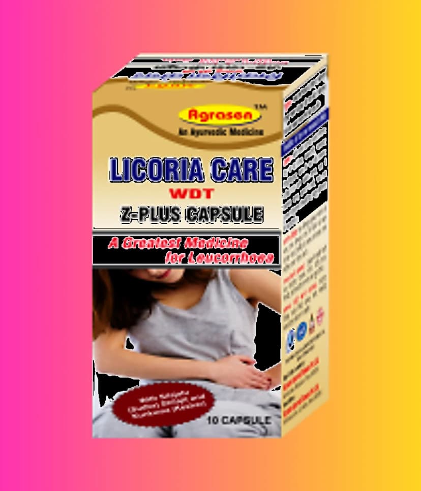 Agrasen Ayurved Licoria Care Wdt Z Plus Cap