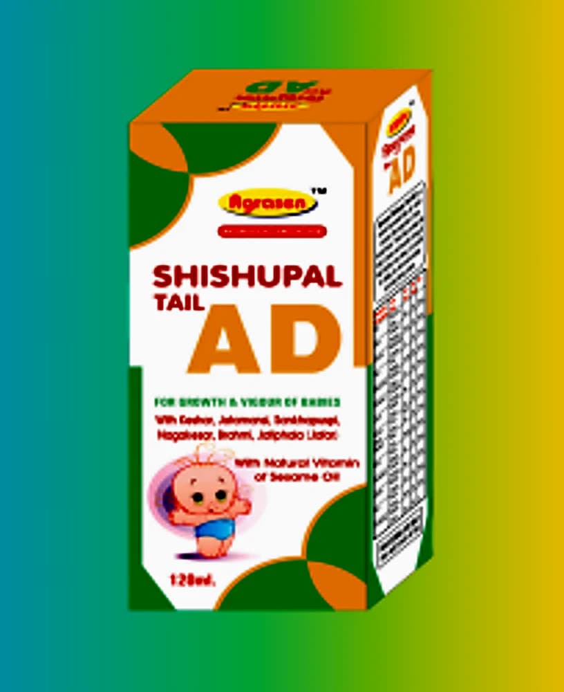 Agrasen Ayurved Shishupal Tail Ad