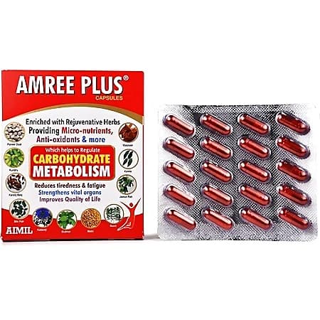 Aimil Amree Plus Capsule