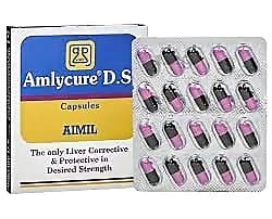 Aimil Ayurvedic Amlycure Ds Capsules