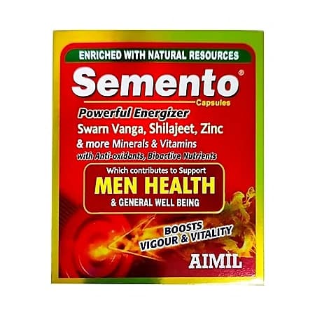Aimil Ayurvedic Semento Capsules