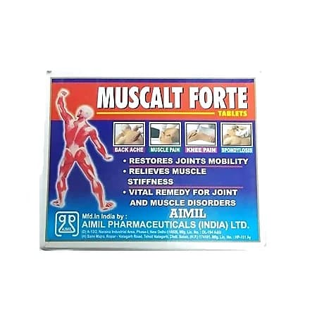 Aimil Muscalt Forte Tablets