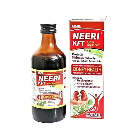 Aimil Neeri Kft Sugar Free Syrup