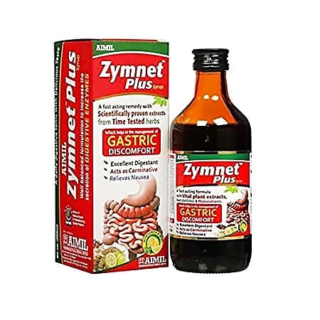 Aimil Zymnet Plus Syrup
