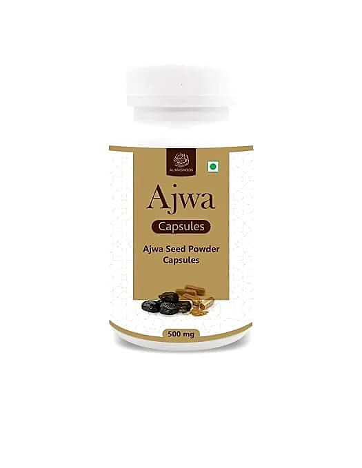 Al Masnoon Ajwa Seed Capsules