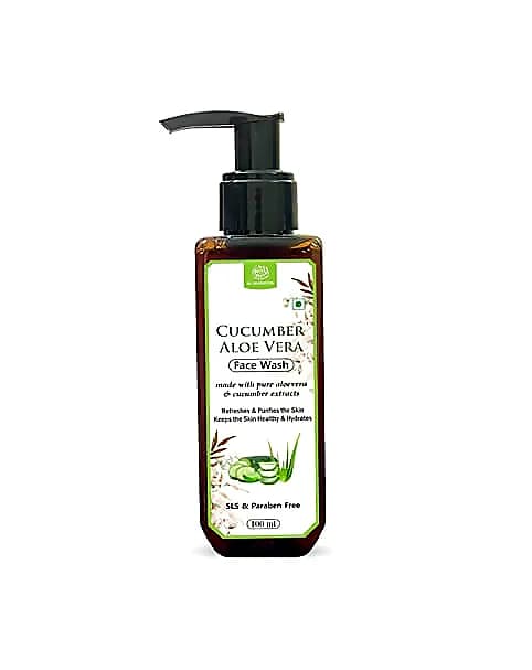 Al Masnoon Cucumber Aloe Vera Face Wash 