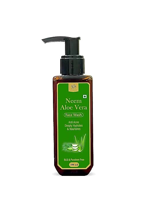Al Masnoon Neem Aloevera Face Wash 