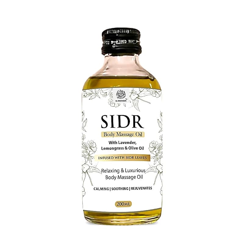 Al Masnoon Sidr Body Massage Oil 