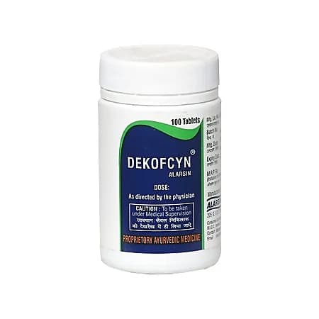Alarsin Dekofcyn Tablets