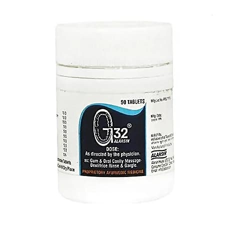 Alarsin G32 Tablets