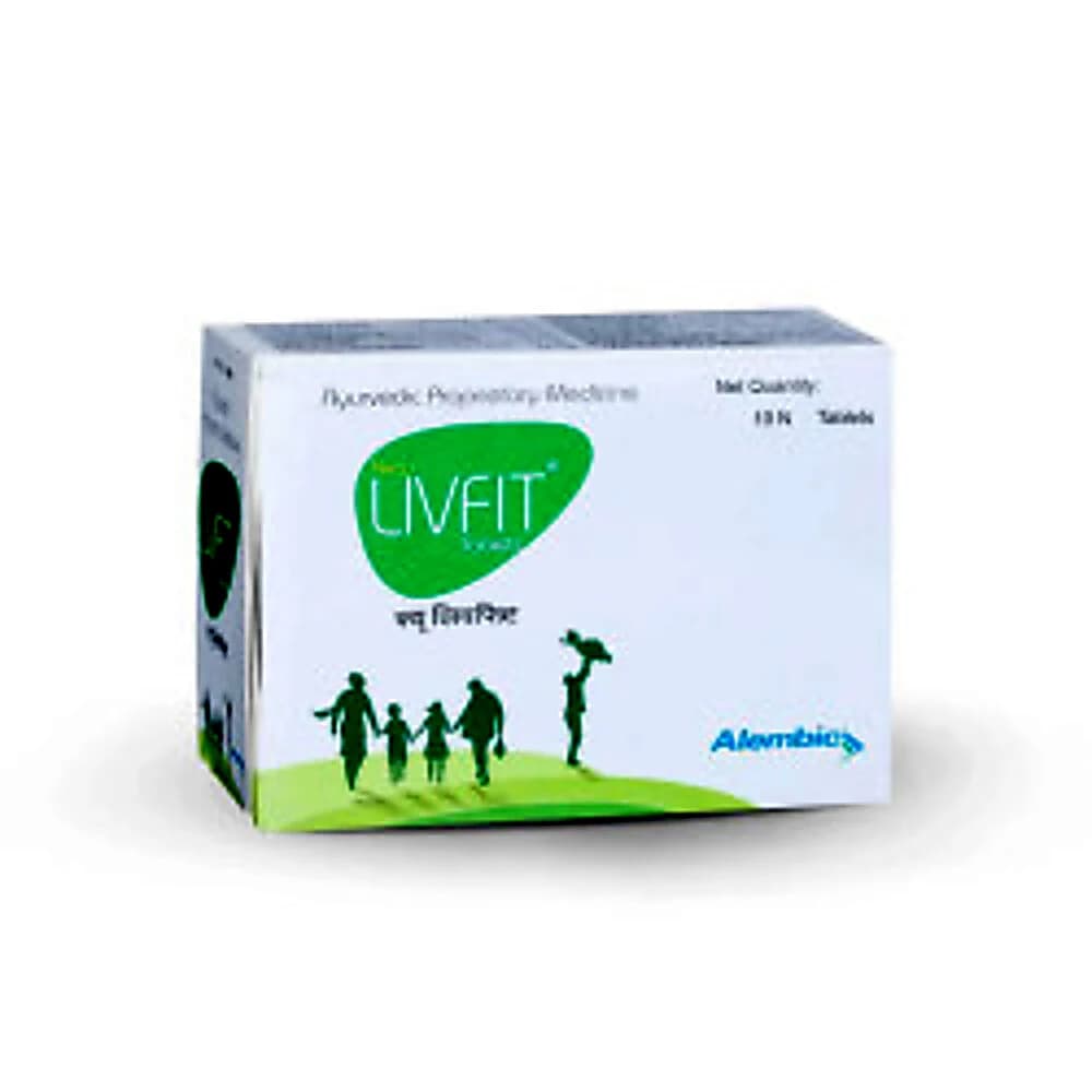 Alembic New Livfit Tablets