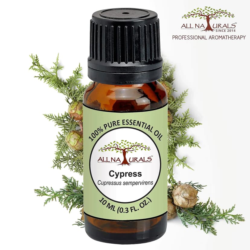 All Naturals Cypress Essential Oil