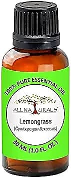 All Naturals Lemongrass Essential Oil