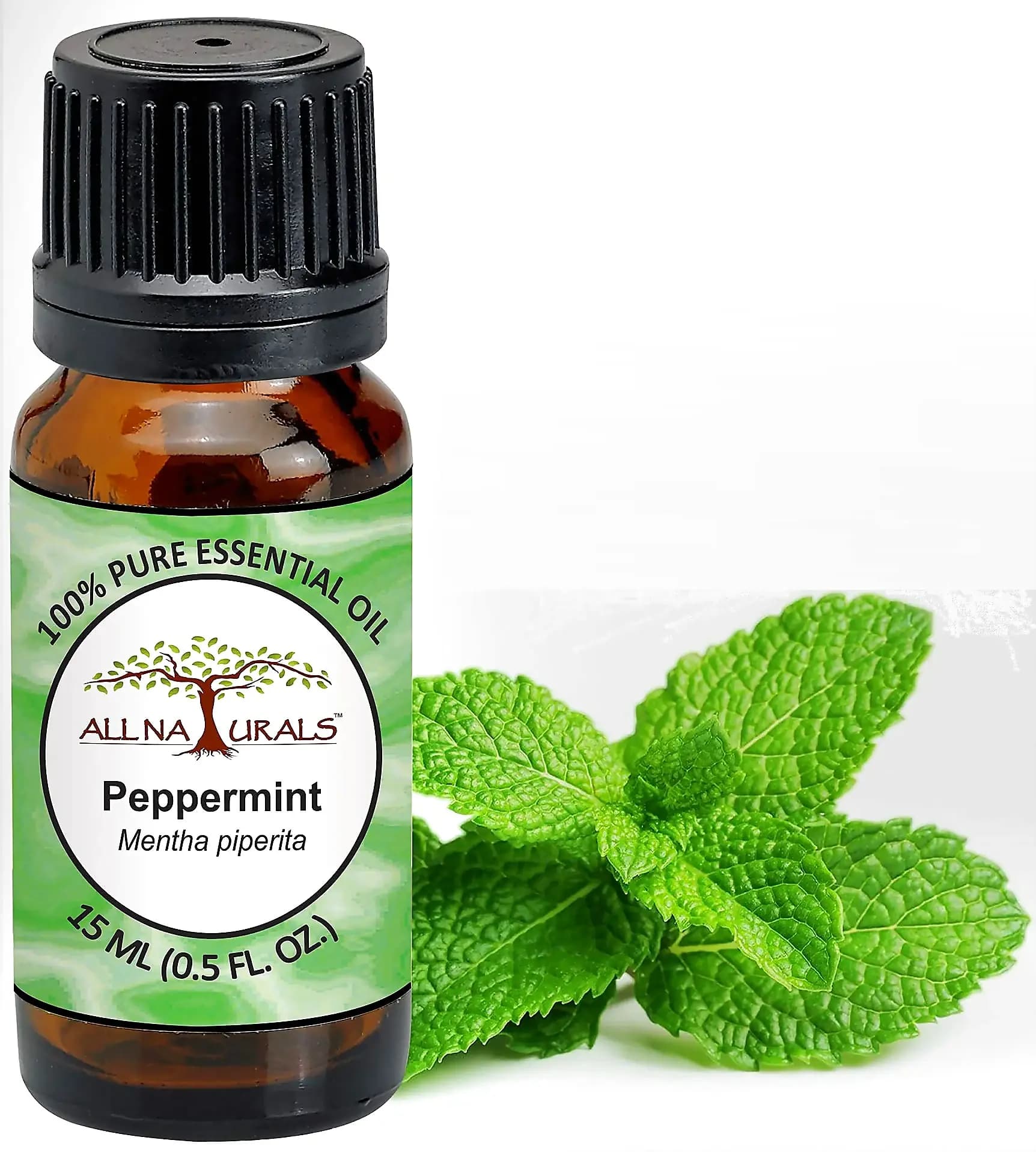 All Naturals Peppermint Essential Oil