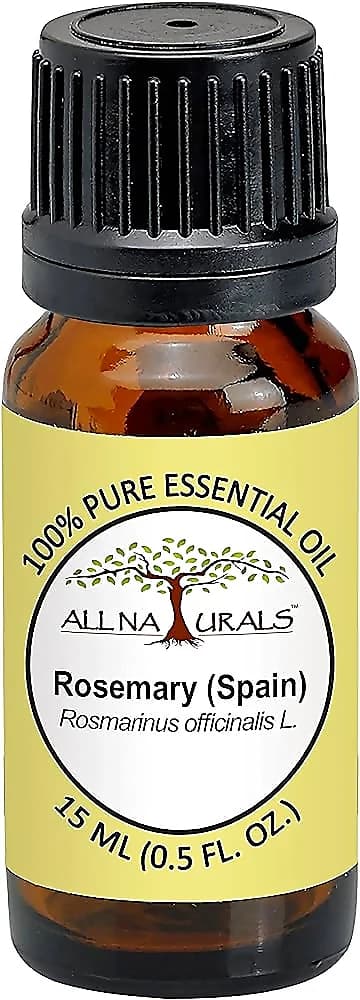 All Naturals Rosemary Essential Oil