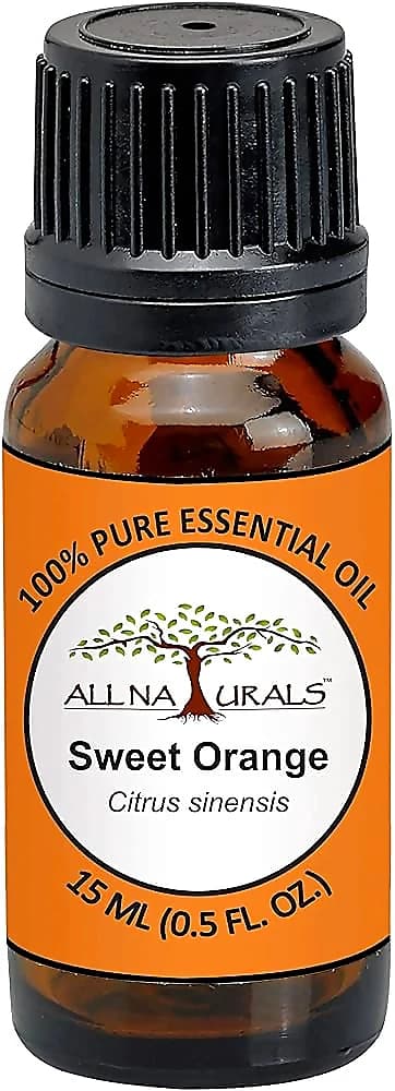 All Naturals Sweet Orange Essential Oil