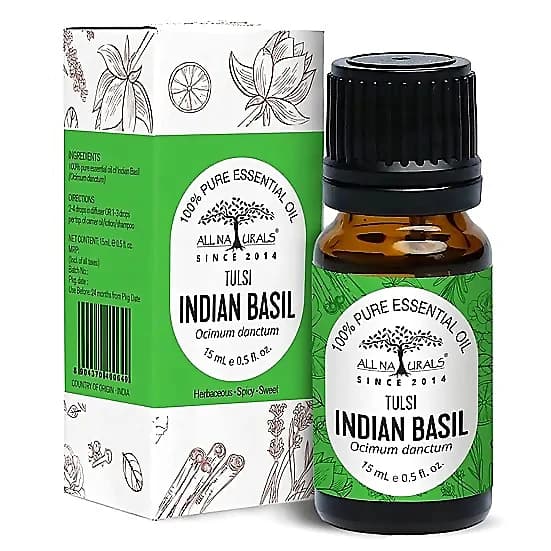 All Naturals Tulsi Essential Oil