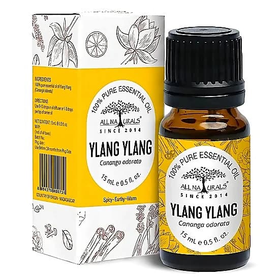 All Naturals Ylang Ylang Essential Oil