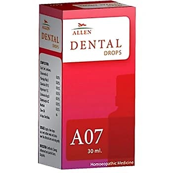 Allen A07 Dental Drops