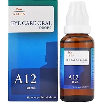 Allen A12 Eye Care (Oral)
