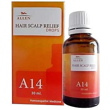Allen A14 Hair Scalp