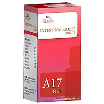 Allen A17 Intestinal Colic Drops