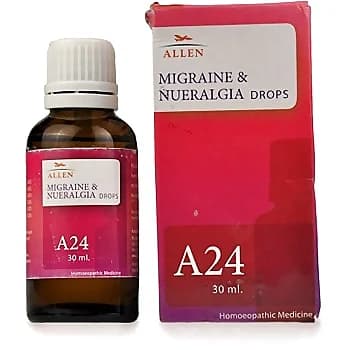 Allen A24 Migraine And Nueralgia