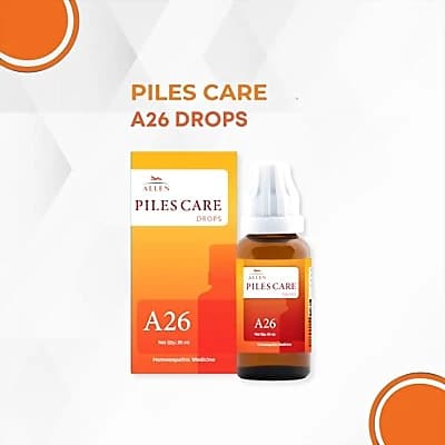 Allen A26 Piles Care