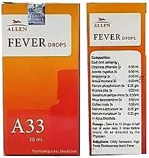 Allen A33 Fever Drops