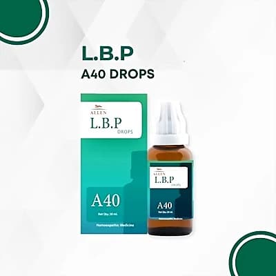 Allen A40 Low Blood Pressure