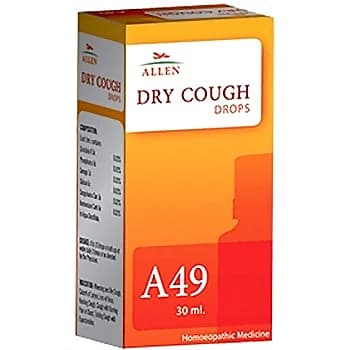 Allen A49 Dry Cough