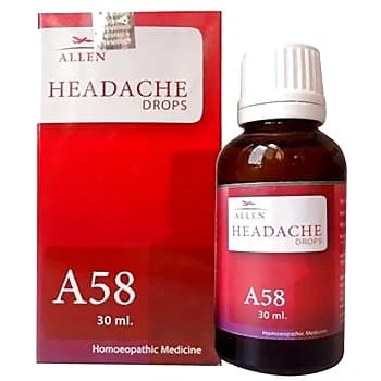 Allen A58 Headache