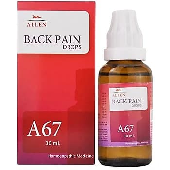 Allen A67 Back Pain