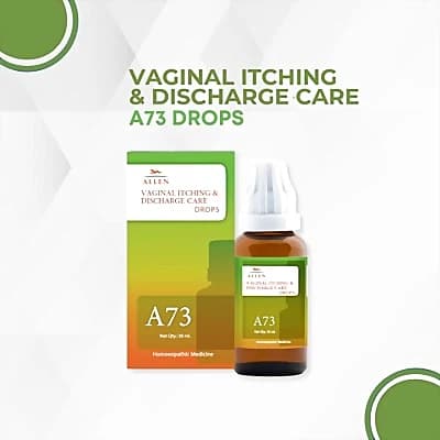 Allen A73 Vaginal Itching & Discharge Care
