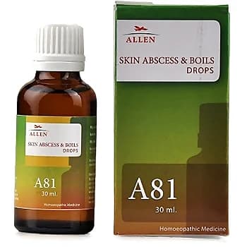 Allen A81 Skin Abscess & Boils
